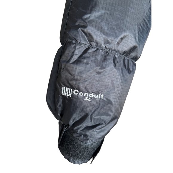 Mountain Hardwear Conduit SL Puffer Down Feather Womens Black  Jacket Medium - Picture 4 of 14